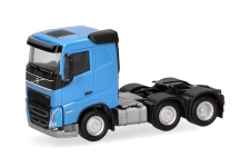 Herpa 313735-003 - H0 - Volvo FH FD Zugmaschine  6x2 - himmelblau